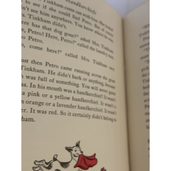 The Lost Handkerchiefs (1941) Eva Evans~Flavia Gag illus - Picture 8 of 10